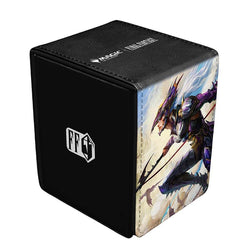 Ultra PRO: Magic The Gathering: Universes Beyond: Final Fantasy: Alcove Flip Deck Box Kain Traitorous Dragoon