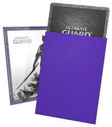 Katana Sleeves: Standard Size Blue (100ct)