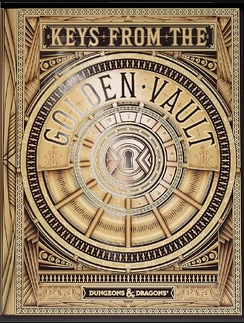 Dungeons and Dragons: Keys From the Golden Vault (Alternate Cover)