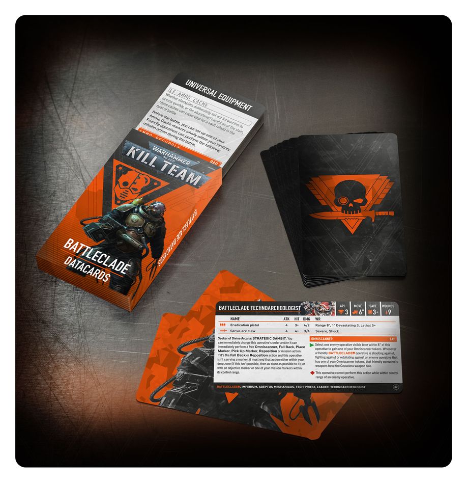 Kill Team: Battleclade – Datacards