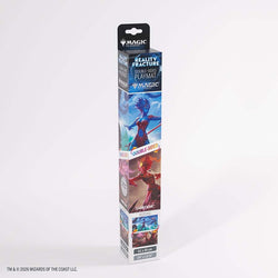 GAMGEN!C: Magic The Gathering: Reality Fracture: Double-sided Playmat: Kiora of Salt and Sand and Kiora of Fire and Ashes
