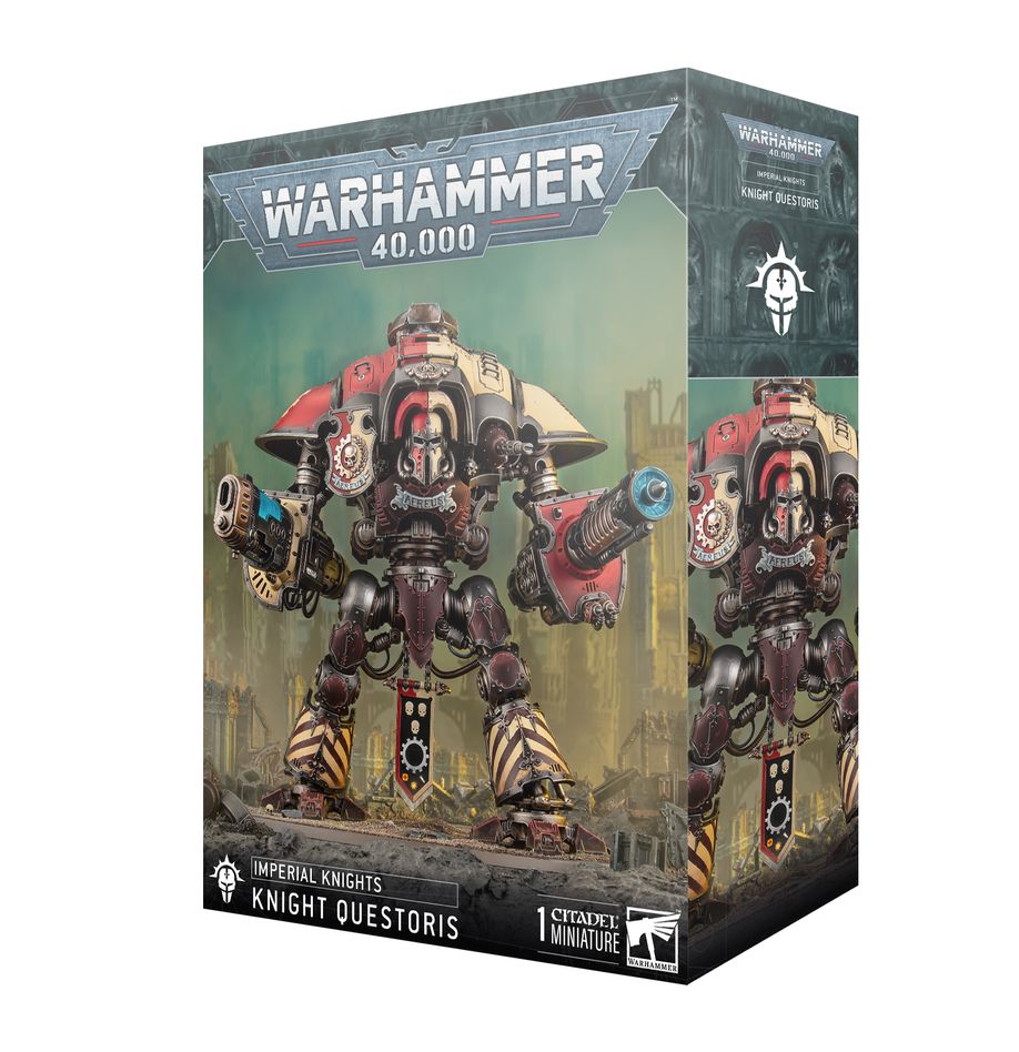 Warhammer: Imperial Knights - Knight Questoris (10th Edition)