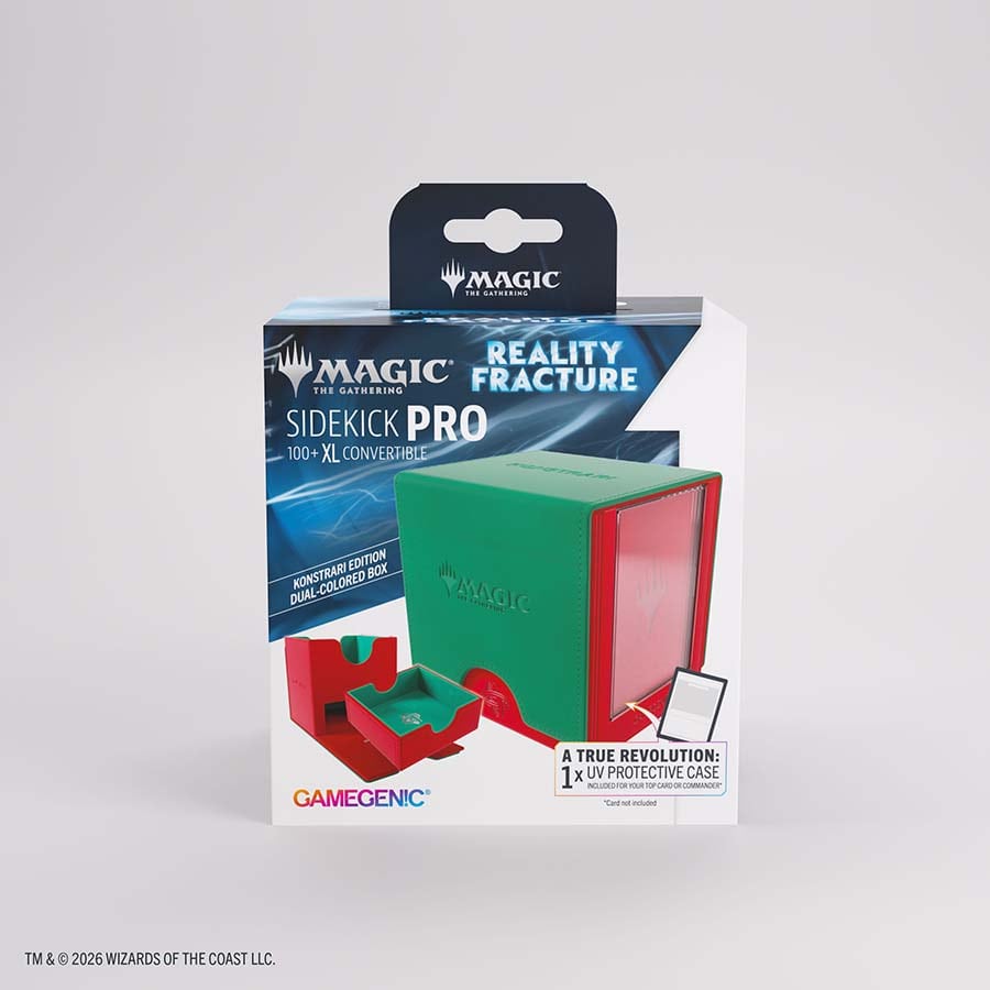 GAMGEN!C: Magic The Gathering: Reality Fracture: Sidekick PRO 100 XL: Konstrari