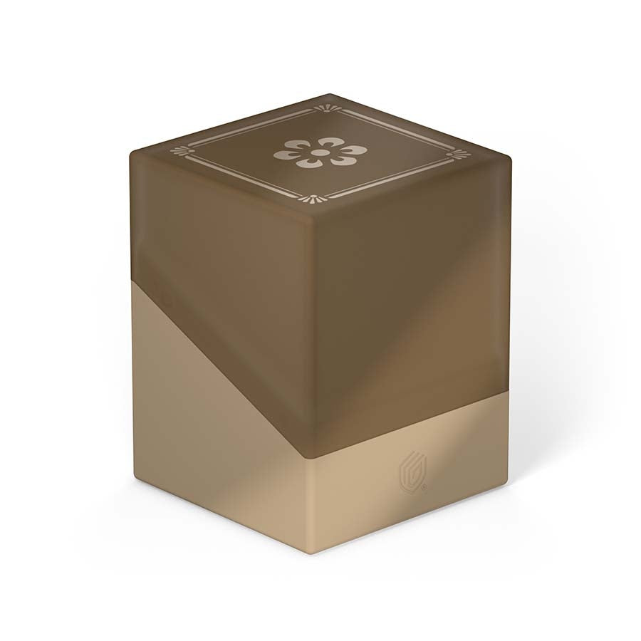 Ultimate Guard: Deck Case Boulder 100+: Katana: The Shogun's Journey (Part 3): Kouyo (Brown)