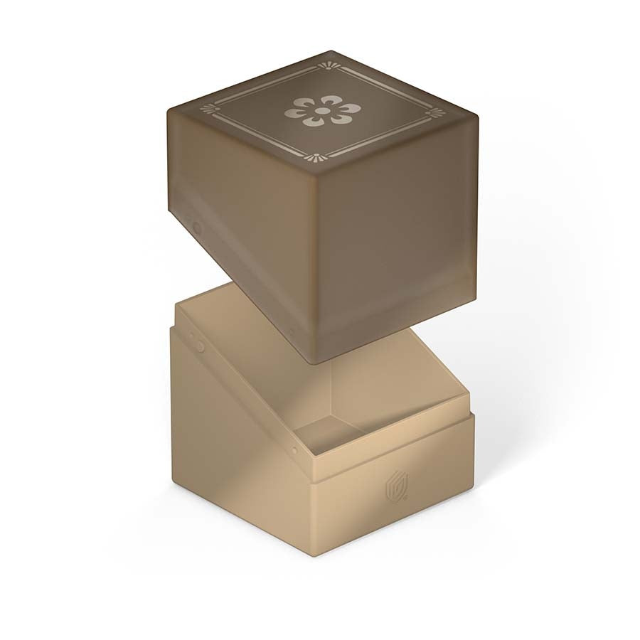 Ultimate Guard: Deck Case Boulder 100+: Katana: The Shogun's Journey (Part 3): Kouyo (Brown)