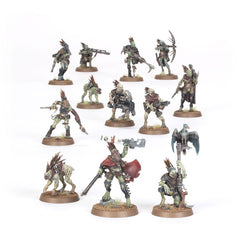 T'au Empire: Kroot Farstalkers