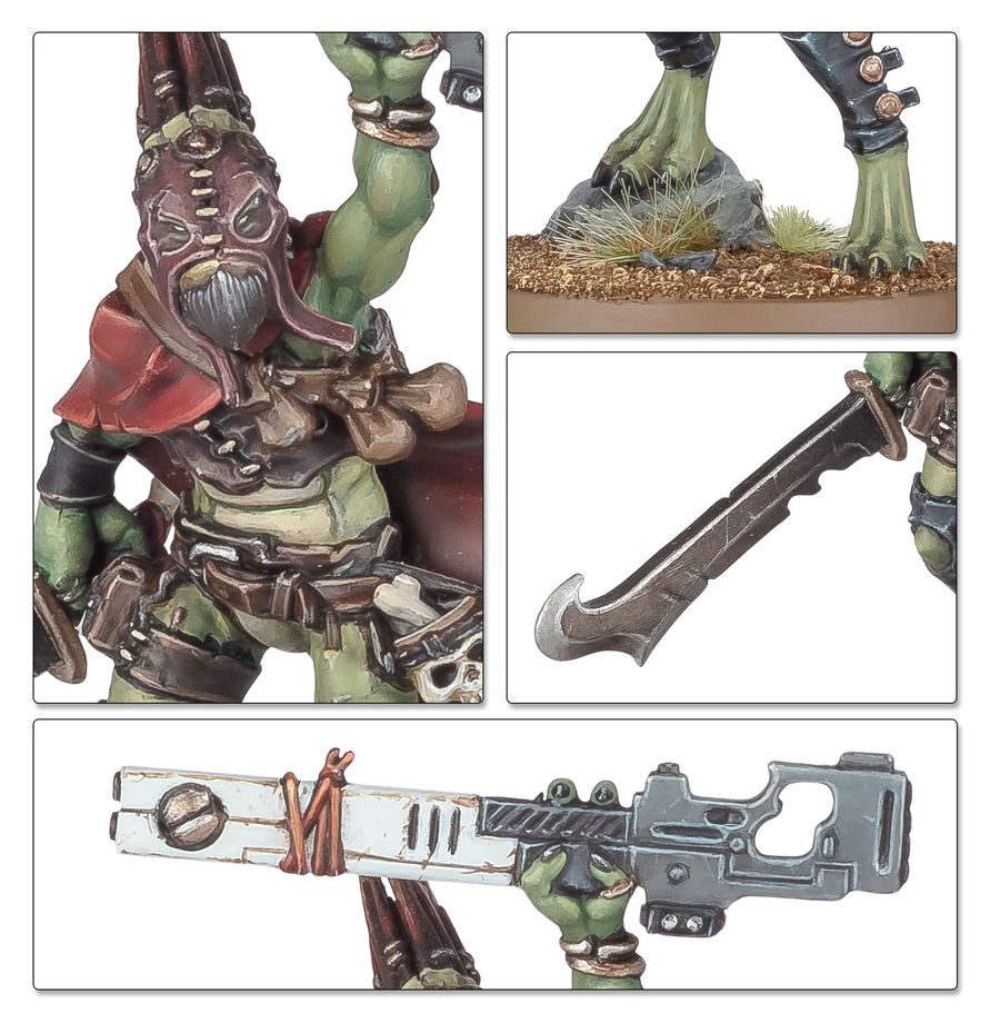 T'au Empire: Kroot Farstalkers