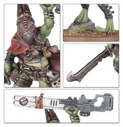 T'au Empire: Kroot Farstalkers