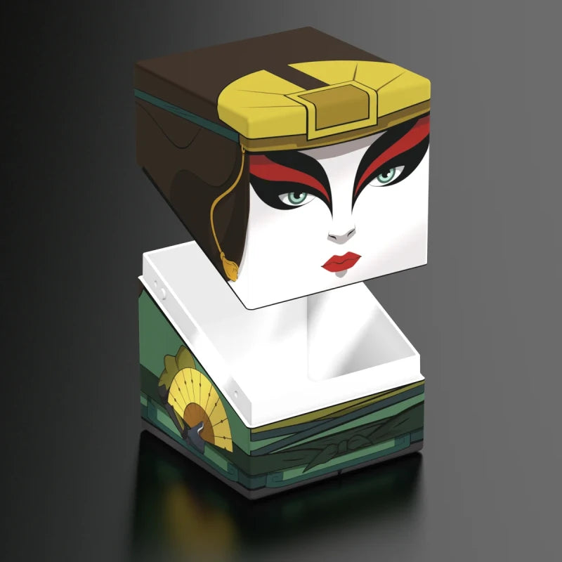 Ultimate Guard: Squareos Deck Case 100+ Boulder: Avatar the Last Airbender: Avatar Kyoshi (AV012)