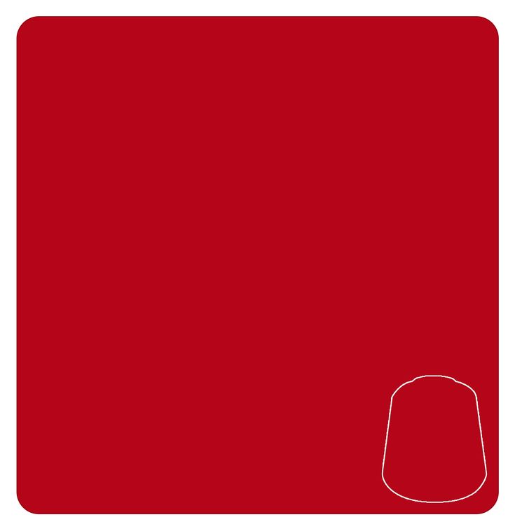 Warhammer Colour - Layer: Evil Sunz Scarlet