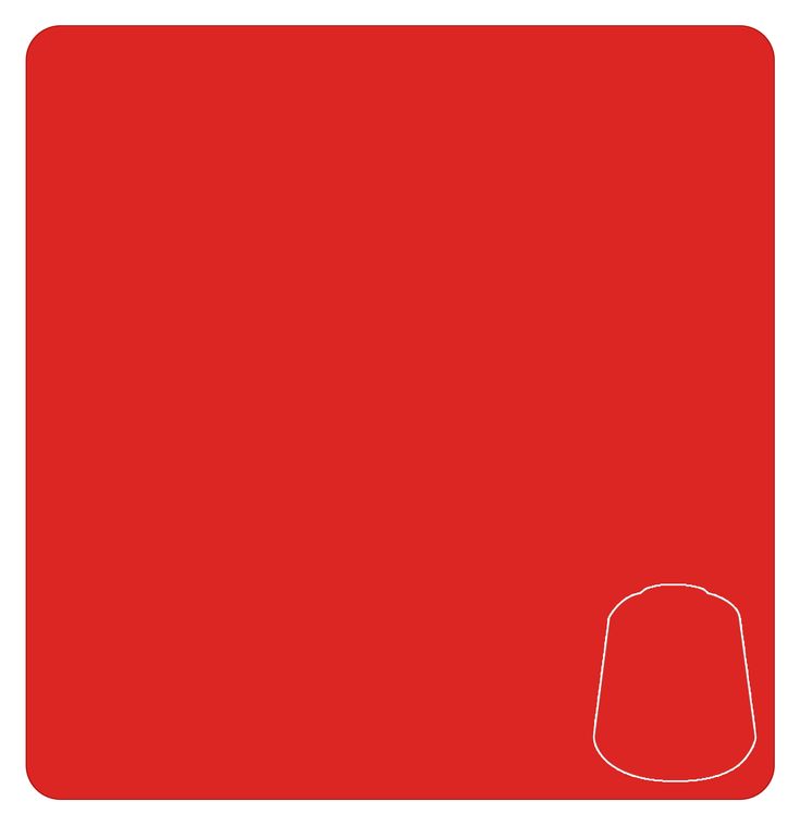Warhammer Colour - Layer: Wild Rider Red