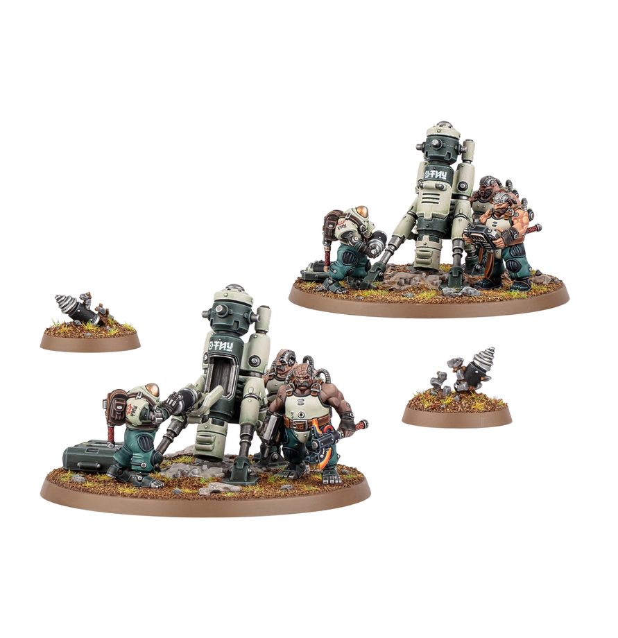 Leagues of Votann: Cthonian Earthshakers