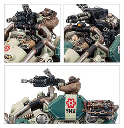 League of Votann: Kapricus Defender/Carrier
