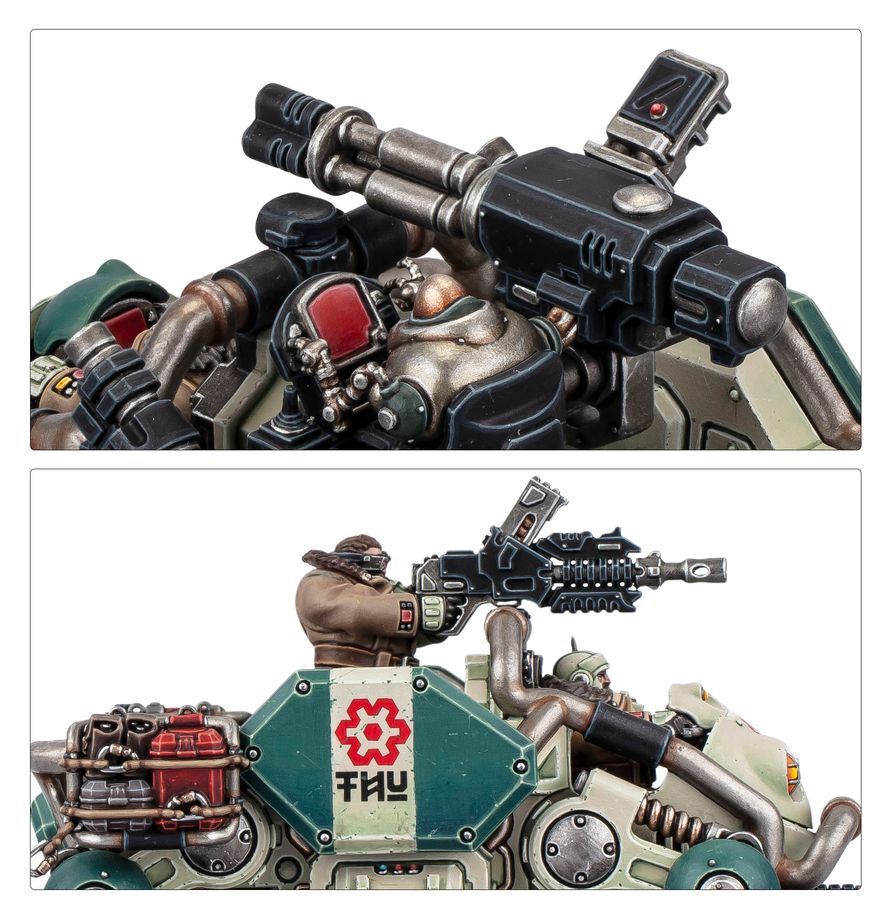 League of Votann: Kapricus Defender/Carrier