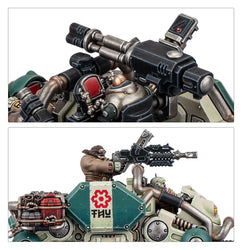 League of Votann: Kapricus Defender/Carrier