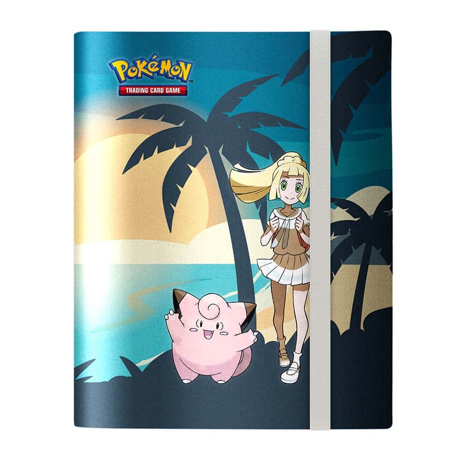 Ultra PRO: 9-Pokcet PRO-Binder - Lillie and Clefairy