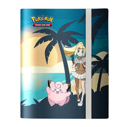 Ultra PRO: 9-Pokcet PRO-Binder - Lillie and Clefairy