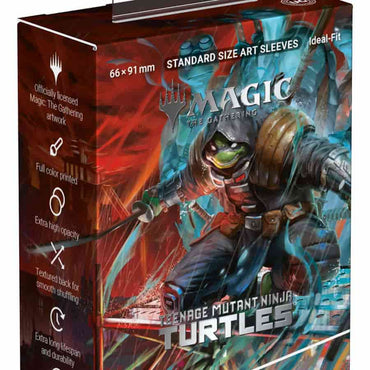ULTIMATE GUARD: MAGIC THE GATHERING: TMT TEENAGE MUTANT NINJA TURTLES: ART SLEEVES LAST RONIN