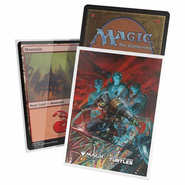 ULTIMATE GUARD: MAGIC THE GATHERING: TMT TEENAGE MUTANT NINJA TURTLES: ART SLEEVES LAST RONIN
