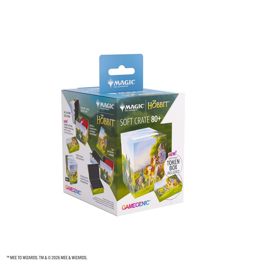 GAMEGEN!C: Magic the Gathering: HOB The Hobbit: Soft Crate 80: Leaving Hobbiton and Troop of Ponies