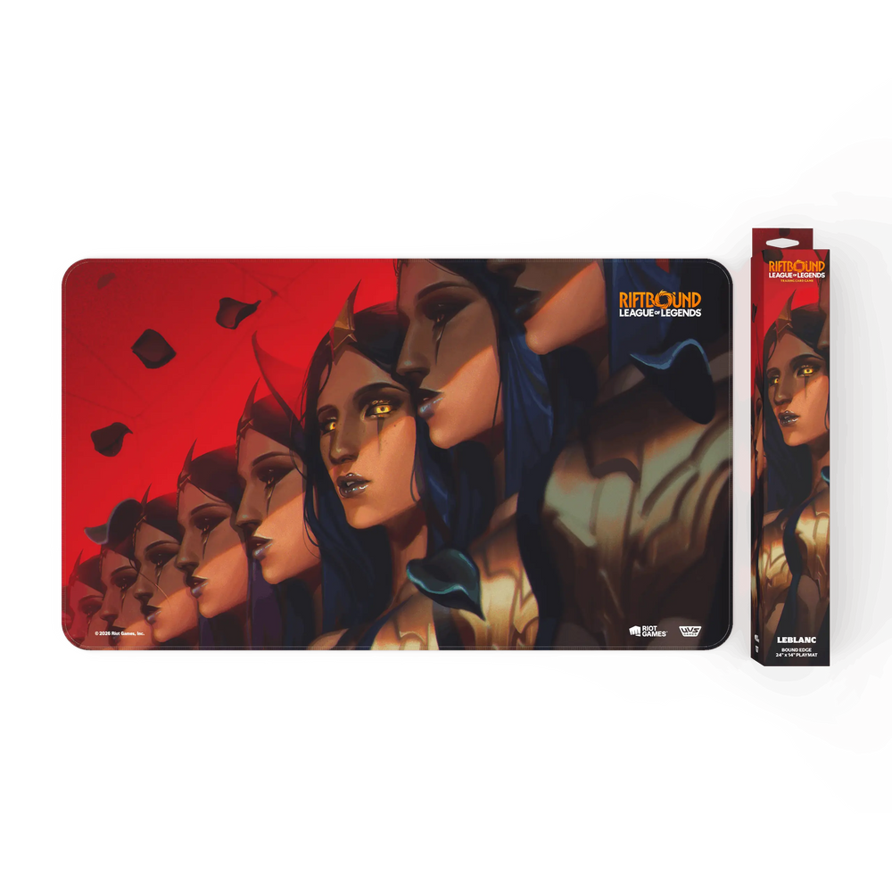 Riftbound TCG: League of Legends: Set 3 Unleashed Playmat: Leblanc Deciever