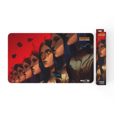 Riftbound TCG: League of Legends: Set 3 Unleashed Playmat: Leblanc Deciever
