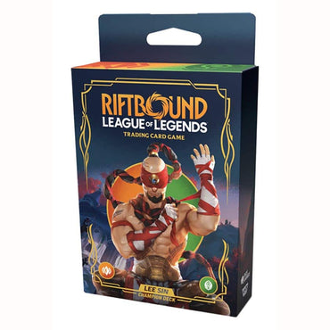 Riftbound TCG: League of Legends: Set 1: Origins Champion Deck: Lee Sin
