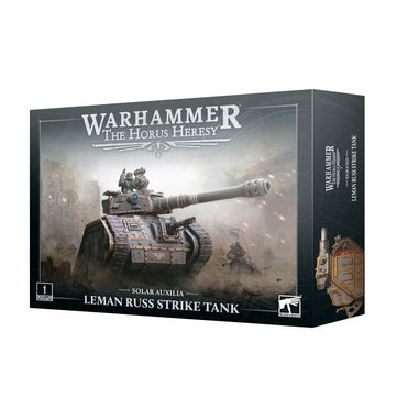 The Horus Heresy: Solar Auxilia Leman Russ Strike/Command Tank