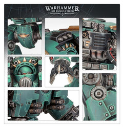 The Horus Heresy: Legiones Astartes - Leviathan Siege Dreadnought with Claw & Drill Weapons