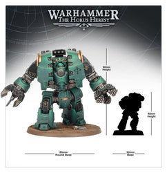The Horus Heresy: Legiones Astartes - Leviathan Siege Dreadnought with Claw & Drill Weapons