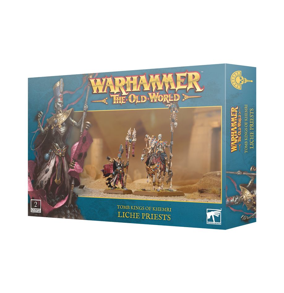 Warhammer The Old World: Liche Priests