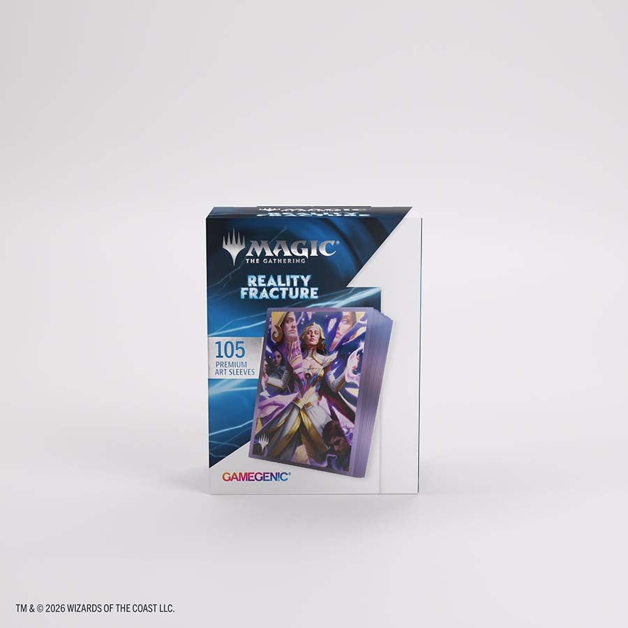 GAMGEN!C: Magic The Gathering: Reality Fracture: Premium Art Sleeves: Return to the Light Realms