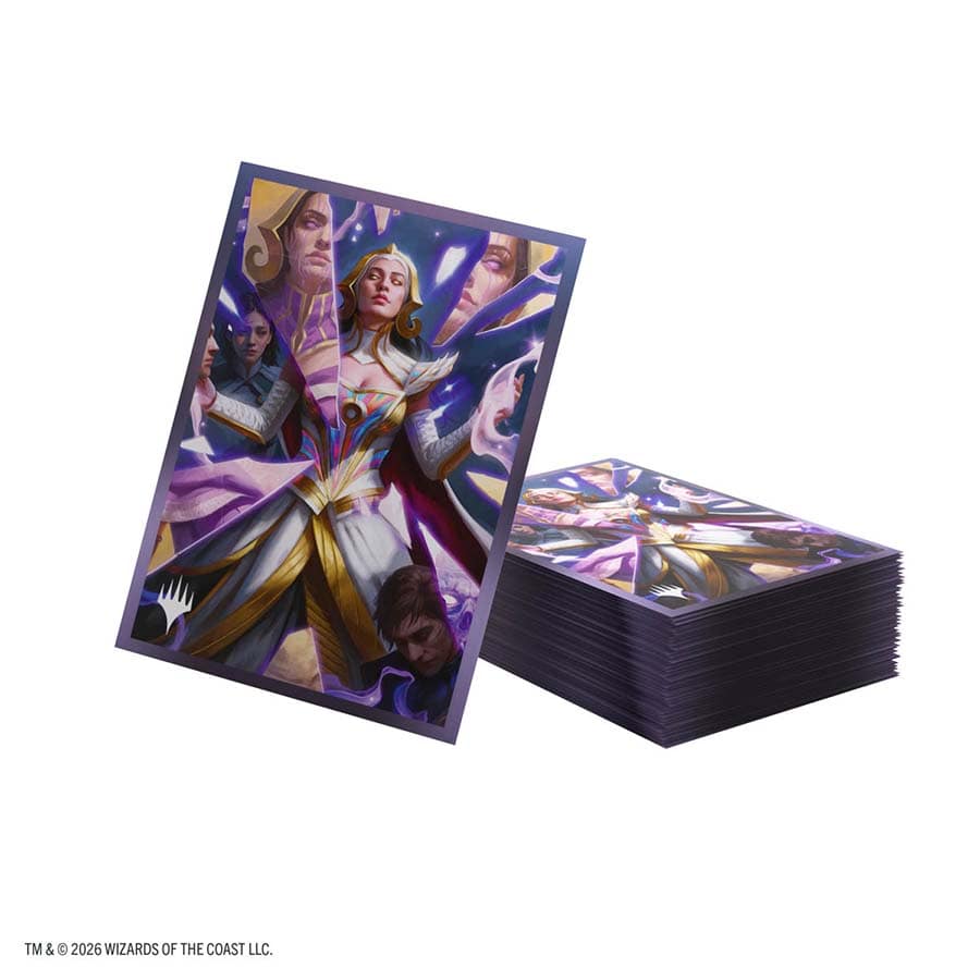 GAMGEN!C: Magic The Gathering: Reality Fracture: Premium Art Sleeves: Return to the Light Realms