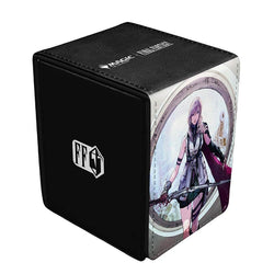 Ultra PRO: Magic The Gathering: Universes Beyond: Final Fantasy: Alcove Flip Deck Box Lightning Army of One