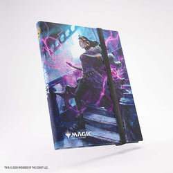 GAMGEN!C: Magic The Gathering: Reality Fracture: Casual Album 18-Pocket: Liliana, Devoted Healer and Liliana, Callous Necromancer