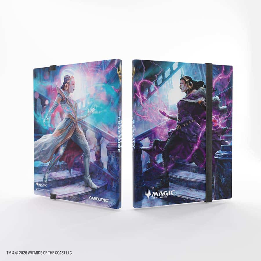 GAMGEN!C: Magic The Gathering: Reality Fracture: Casual Album 18-Pocket: Liliana, Devoted Healer and Liliana, Callous Necromancer