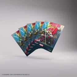 Magic: The Gathering Marvel Superheroes Premium Art Sleeves - Loki Laufeyson - GameGenic Card Sleeves