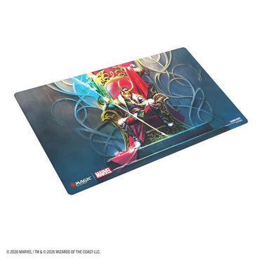 GAMEGEN!C: Magic The Gathering: MSH Marvel Super Heroes: Prime Playmat: Loki Laufeyson
