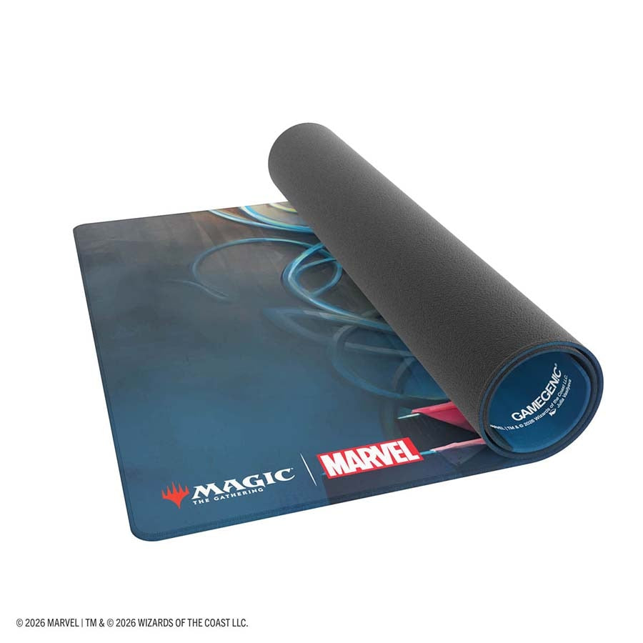 Magic: The Gathering Marvel Superheroes Prime Playmat - Loki Laufeyson - GameGenic Playmats