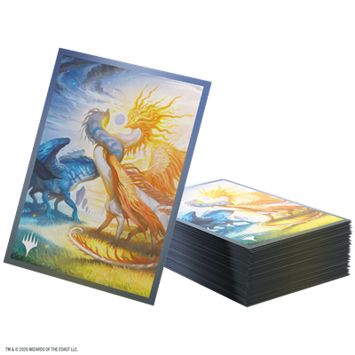 Gamegenic: Magic the Gathering: ECL Lorwyn Eclipsed: Premium Art Sleeves: Celestial Reunion