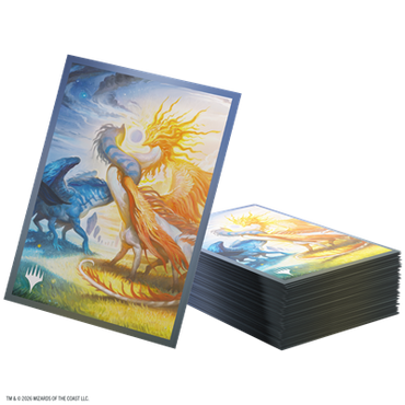 Gamegenic: Magic the Gathering: ECL Lorwyn Eclipsed: Premium Art Sleeves: Celestial Reunion