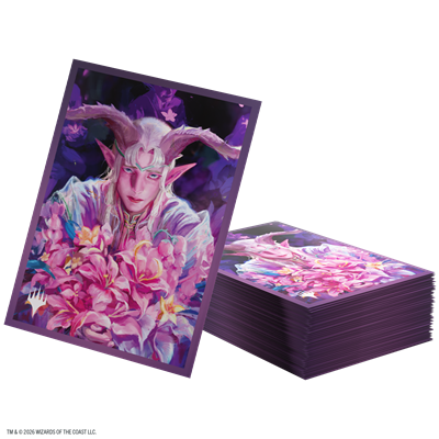 Gamegenic: Magic the Gathering: ECL Lorwyn Eclipsed: Premium Art Sleeves: Dawnhand Eulogist