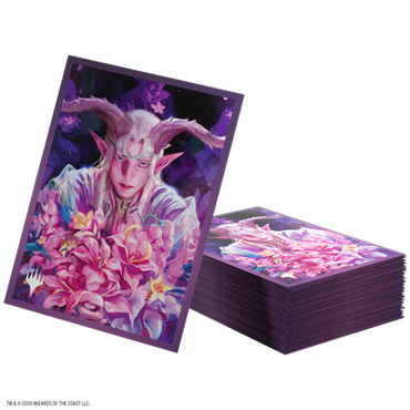 Gamegenic: Magic the Gathering: ECL Lorwyn Eclipsed: Premium Art Sleeves: Dawnhand Eulogist