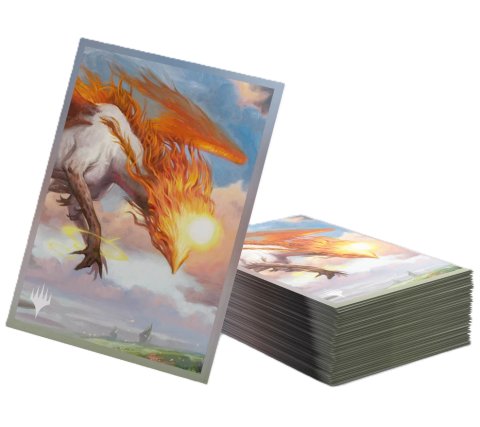 Gamegenic: Magic the Gathering: ECL Lorwyn Eclipsed: Premium Art Sleeves: Eirdu, Carrier of Dawn