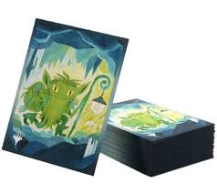 Gamegenic: Magic the Gathering: ECL Lorwyn Eclipsed: Premium Art Sleeves: Mutable Explorer