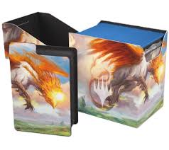 Gamegenic: Magic the Gathering: ECL Lorwyn Eclipsed: Soft Dynacrate 100+ XL: Eirdu, Carrier of Dawn/Isilu, Carrier of Twilight