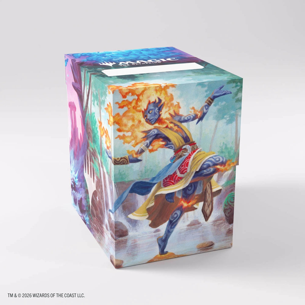 Gamegenic: Magic the Gathering: ECL Lorwyn Eclipsed: Soft Dynacrate 100+ XL: Ashling Rekindled/Ashling, Rimebound
