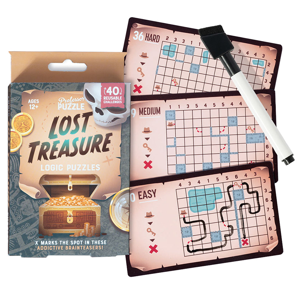 Lost Treasure (Logic Puzzles)