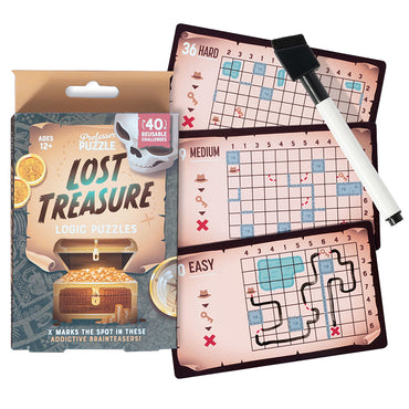 Lost Treasure (Logic Puzzles)