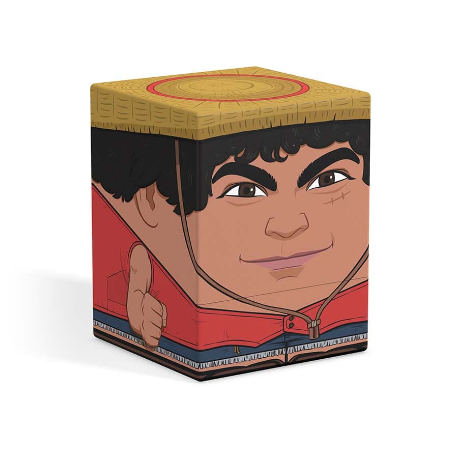 Ultimate Guard: Squaroes: Boulder 100+ One Piece (Wave 1): Monkey D. Luffy (OP001)